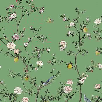 Galerie Wallcoverings Product Code DB31804M - Daisy Bennett Wallpaper Collection - Greens Colours -  