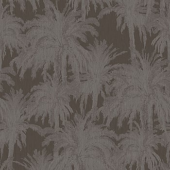 Galerie Wallcoverings Product Code ED13052 - Ted Baker Eden Wallpaper Collection - Brown Silver Colours -  