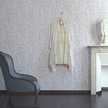 Galerie Wallcoverings Product Code EL21021 - Elisir Wallpaper Collection - Rose Gold Pink Lilac Colours -  