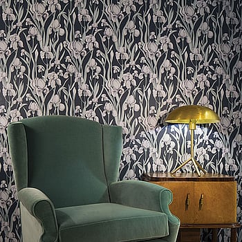 Galerie Wallcoverings Product Code EL21025 - Elisir Wallpaper Collection - Blue Lilac Green Colours -  