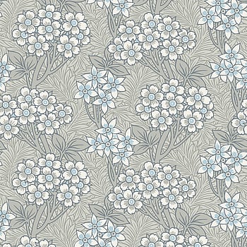 Galerie Wallcoverings Product Code ET12005 - Arts and Crafts Wallpaper Collection - Taupe Beige White Colours -  