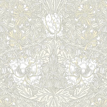 Galerie Wallcoverings Product Code ET12605 - Arts and Crafts Wallpaper Collection - Taupe Cream Colours -  