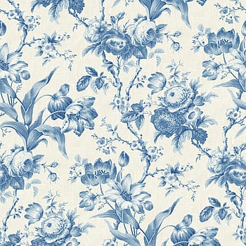Galerie Wallcoverings Product Code FC61202 - French Country Wallpaper Collection - Blue Dragon Colours -  