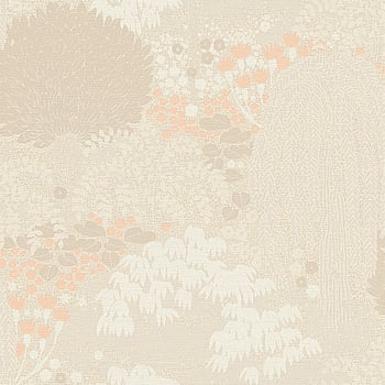 Galerie Wallcoverings Product Code FL61131 - Flourish Wallpaper Collection - Cream/Pink Colours -  