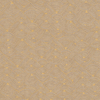 Galerie Wallcoverings Product Code FS72033 - Fusion Wallpaper Collection - Grey Yellow Colours -  
