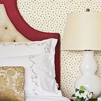 Galerie Wallcoverings Product Code G23295 - Country Cottage Wallpaper Collection - Red Yellow Green Colours -  