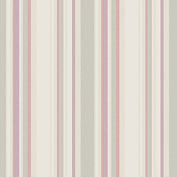 Galerie Wallcoverings Product Code G34106 - Country Cottage Wallpaper Collection - Purple Green Cream Colours -  