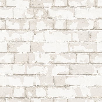 Galerie Wallcoverings Product Code G56211 - Steampunk Wallpaper Collection - White Colours -  
