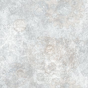 Galerie Wallcoverings Product Code G56221 - Steampunk Wallpaper Collection - Silver Grey Colours -  