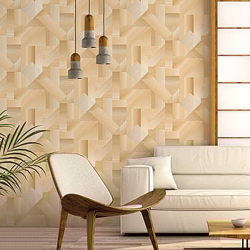 Galerie Wallcoverings Product Code G56628 - Texstyle Wallpaper Collection - Ochres Gold Colours -  