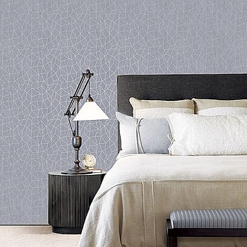 Galerie Wallcoverings Product Code G67697 - Special Fx Wallpaper Collection - Silver Grey Colours -  
