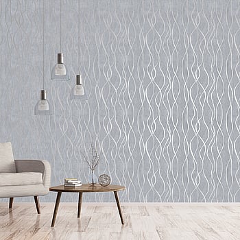 Galerie Wallcoverings Product Code G67733 - Special FX 2 Wallpaper Collection - Silver Grey Colours -  