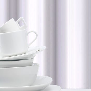 Galerie Wallcoverings Product Code G67858 - Miniatures 2 Wallpaper Collection - Purple White Colours -  