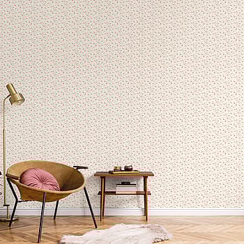 Galerie Wallcoverings Product Code G67888 - Miniatures 3 Wallpaper Collection - Red Cream Brown Colours -  