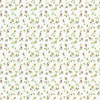 Galerie Wallcoverings Product Code G67936 - Miniatures 3 Wallpaper Collection - Red Yellow Green White Colours -  