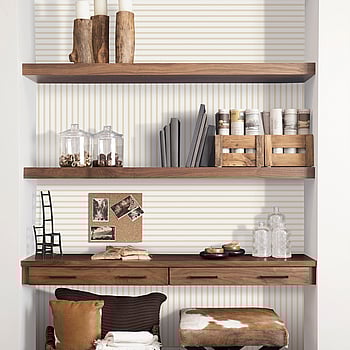 Galerie Wallcoverings Product Code G68052 - Smart Stripes 3 Wallpaper Collection - Beige Colours -  