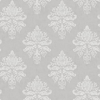Galerie Wallcoverings Product Code G68670 - Palazzo 2 Wallpaper Collection - Silver Grey,White Colours -  