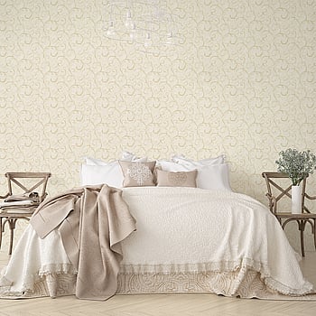 Galerie Wallcoverings Product Code G68673 - Palazzo 2 Wallpaper Collection - Cream,Beige,Gold Colours -  