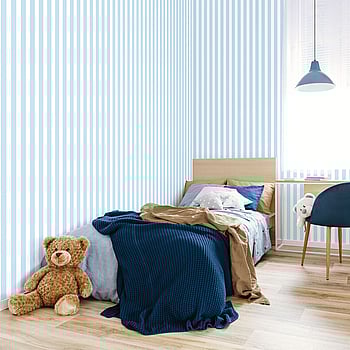 Galerie Wallcoverings Product Code G78405 - Tiny Tots 2 Wallpaper Collection - Sky Blue Colours -  