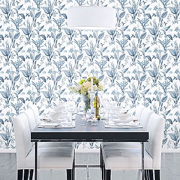 Galerie Wallcoverings Product Code G78504 - Secret Garden Wallpaper Collection -   