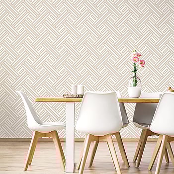 Galerie Wallcoverings Product Code GX37606 - Geometrix Wallpaper Collection - Beige Taupe Colours -  