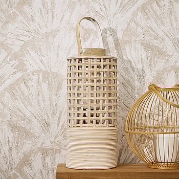 Galerie Wallcoverings Product Code HZ62038 - Horizon Wallpaper Collection - Beige Cream Metallic Colours -  