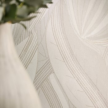 Galerie Wallcoverings Product Code HZ62066 - Horizon Wallpaper Collection - Cream Metallic White Colours -  