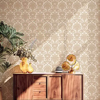 Galerie Wallcoverings Product Code IS33323 - Italian Silks And Damasks Wallpaper Collection - Rope Colours -  