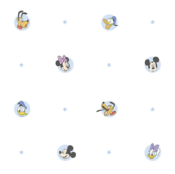 Galerie Wallcoverings Product Code MK3023-1 - Magical Kingdom Wallpaper Collection -   