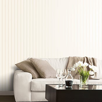 Galerie Wallcoverings Product Code MS15970 - Simply Stripes 3 Wallpaper Collection - Pearl Colours -  