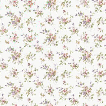 Galerie Wallcoverings Product Code PF38104 - Pretty Prints Wallpaper Collection - Pink, Purple, Green Colours -  