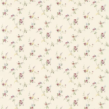 Galerie Wallcoverings Product Code PF38118 - Pretty Prints Wallpaper Collection - Cream, Pink, Green, Brown, Yellow Colours -  