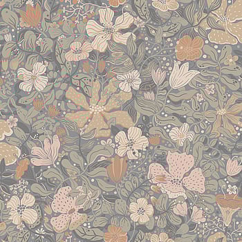 Galerie Wallcoverings Product Code S63020 - Sommarang 2 Wallpaper Collection - Grey Colours -  