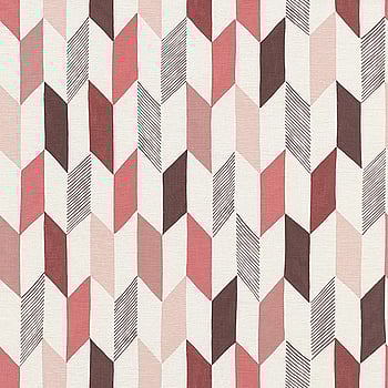 Galerie Wallcoverings Product Code SK21112 - Skandinavia 2 Wallpaper Collection - Red Pink Burgandy Cream Colours -  