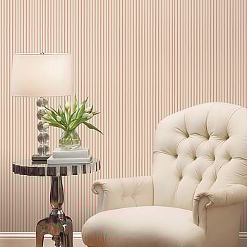 Galerie Wallcoverings Product Code SY33932 - Simply Stripes 2 Wallpaper Collection - Light Ochre Red Colours -  