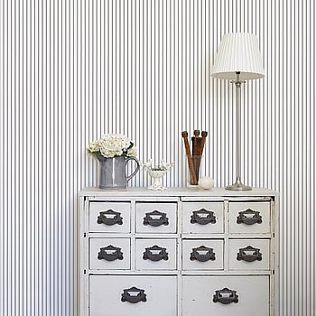Galerie Wallcoverings Product Code SY33934 - Simply Stripes 2 Wallpaper Collection - Black Colours -  