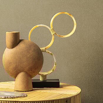 Galerie Wallcoverings Product Code TA25022 - Shades Of Colour Wallpaper Collection - gold Colours -  