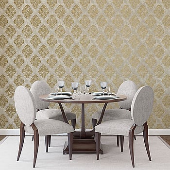 Galerie Wallcoverings Product Code W78228 - Metallic Fx Wallpaper Collection - Gold Colours -  