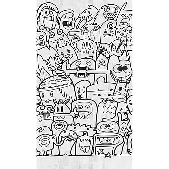 Galerie Wallcoverings Product Code WH45195M - Welcome Home Murals Wallpaper Collection - Grey, Black, White Colours -  