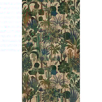 Galerie Wallcoverings Product Code WH45230M - Welcome Home Murals Wallpaper Collection - Beige, Blue, Green Colours -  